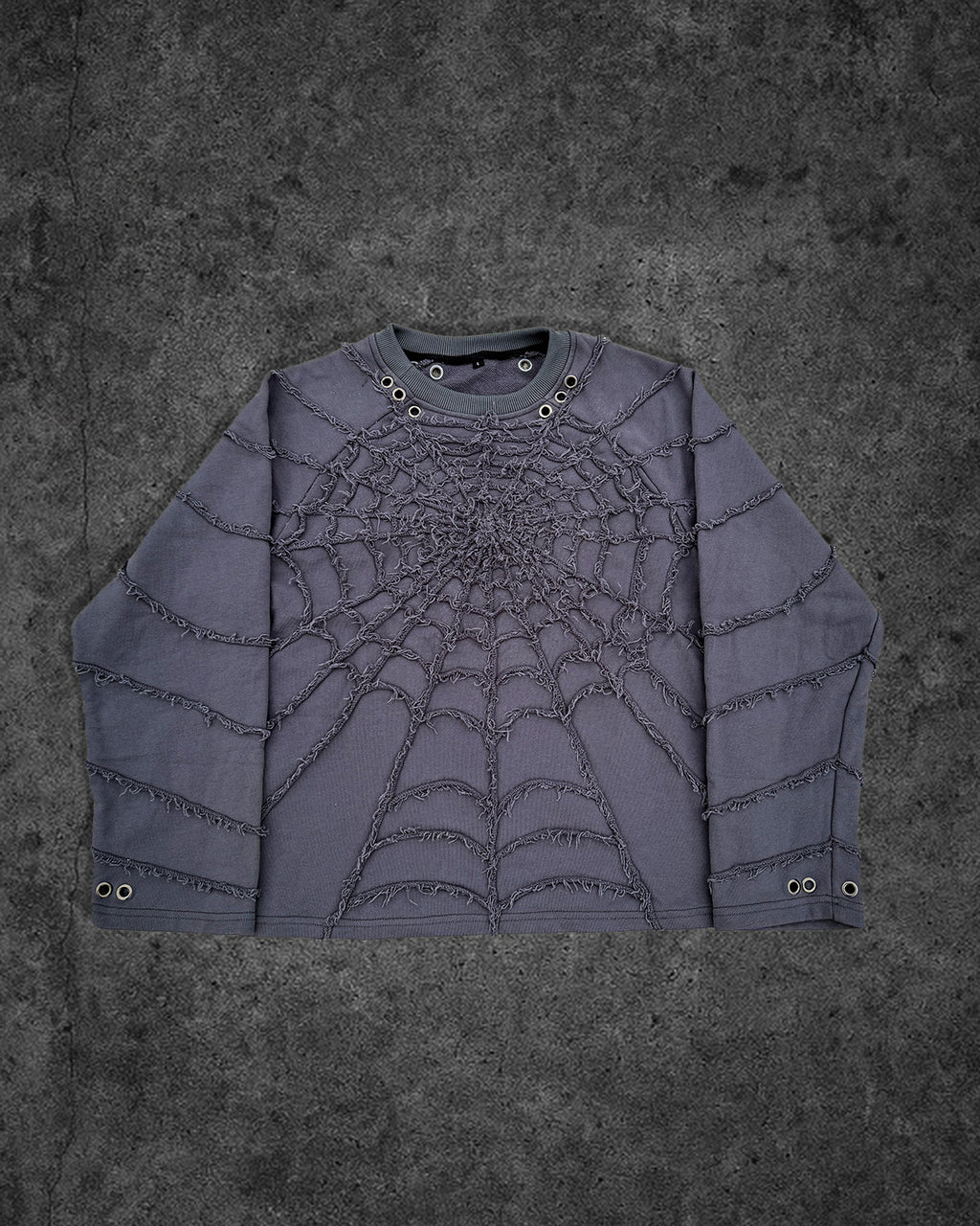 WEBBED SWEATER