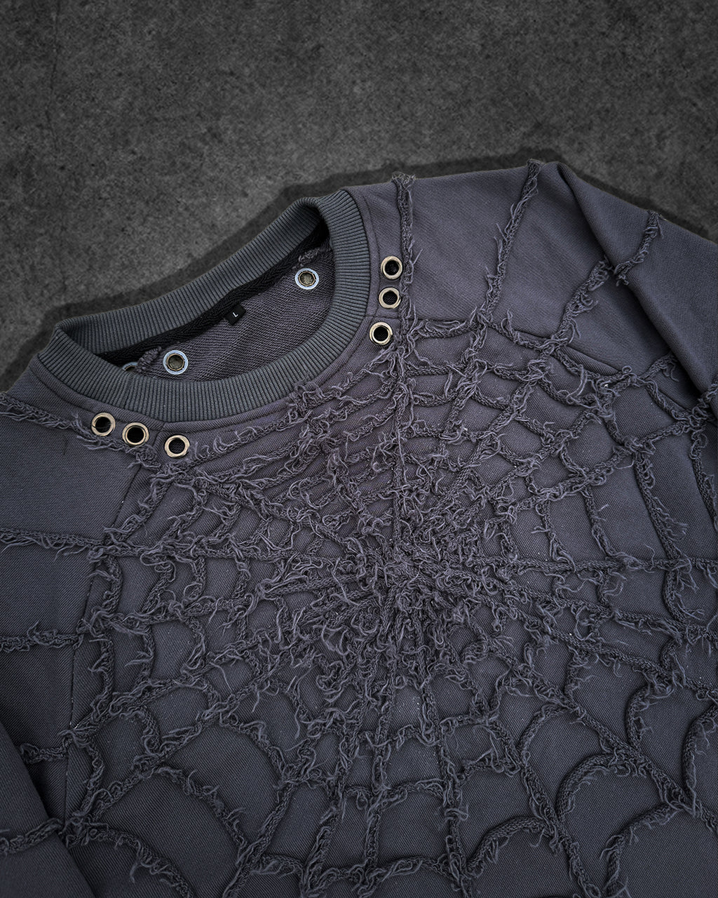 WEBBED SWEATER
