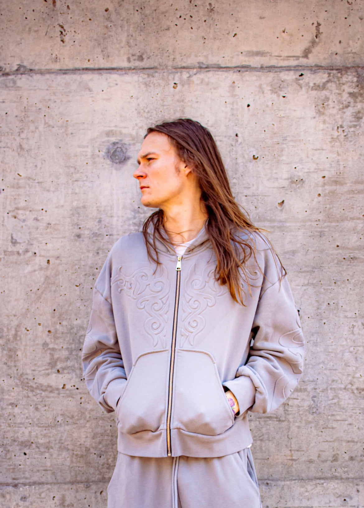 ETERNAL HOODIE (GRAY)
