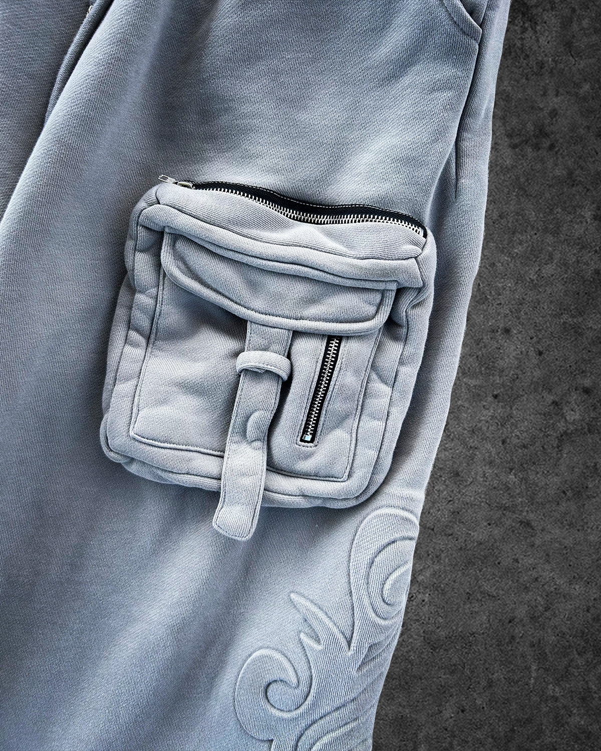 ETERNAL SWEATPANTS (GREY)