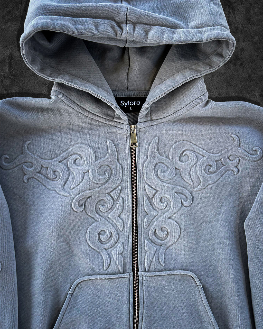 ETERNAL HOODIE (GRAY)