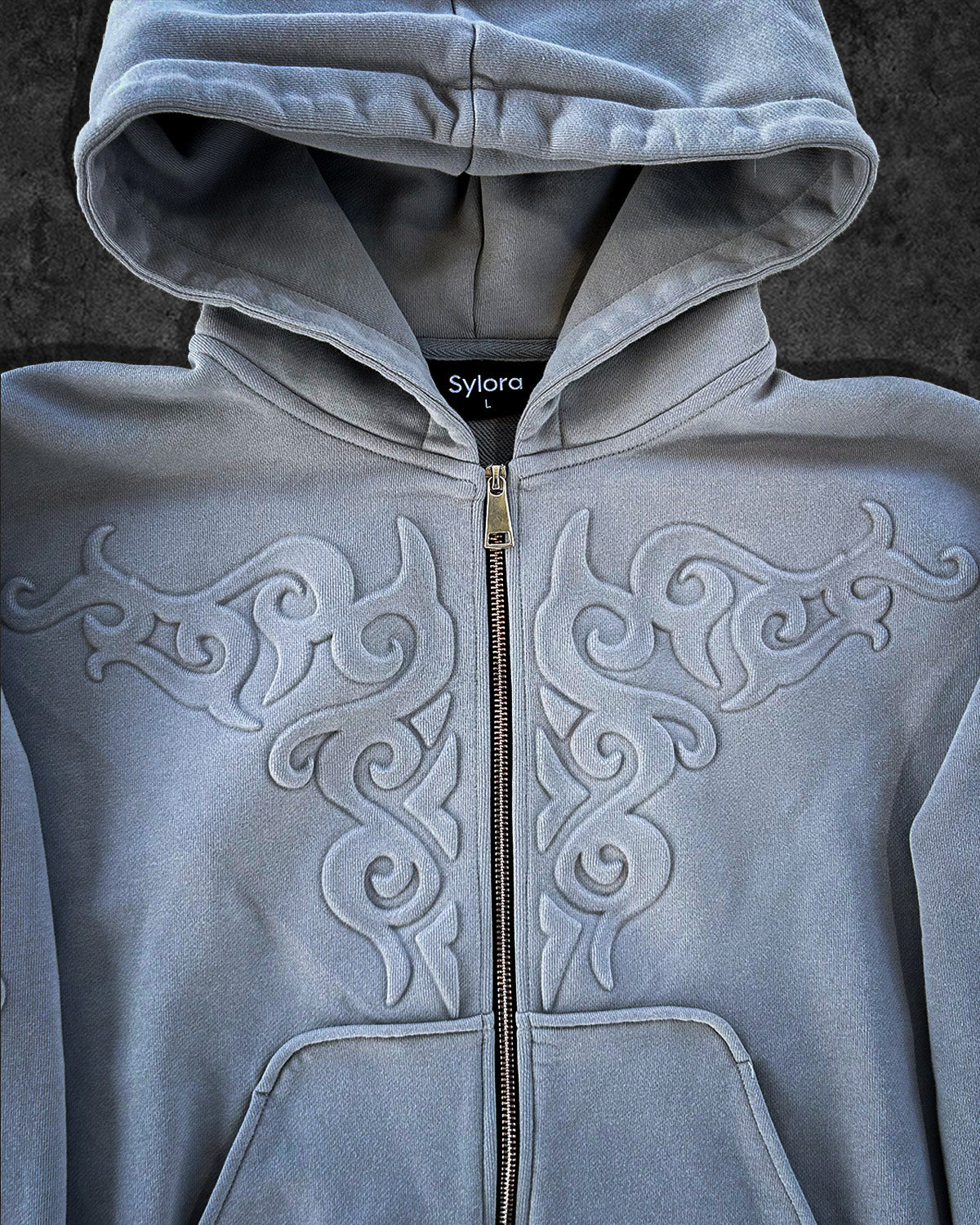 ETERNAL HOODIE (GRAY)