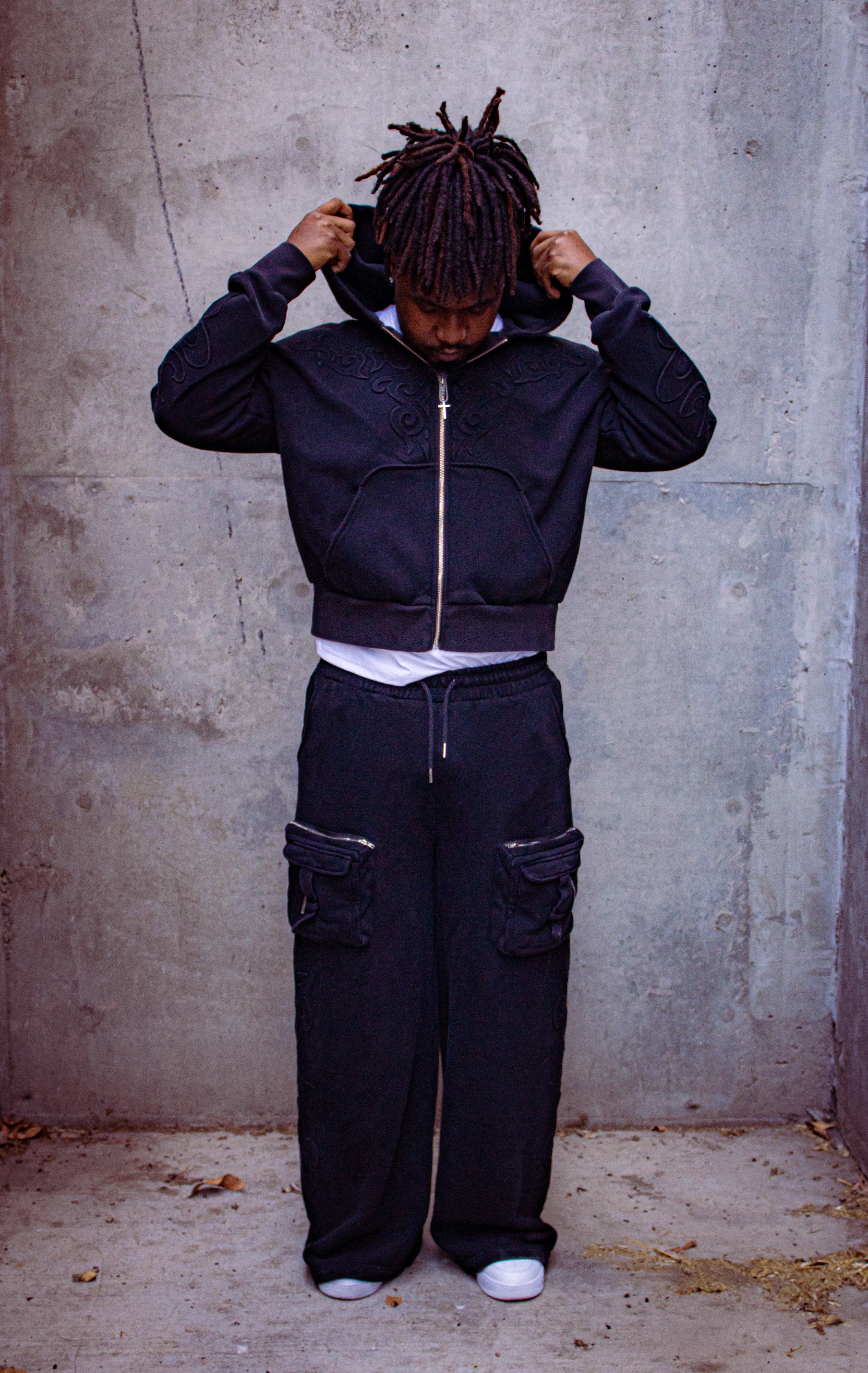 ETERNAL SWEATPANTS (BLACK)