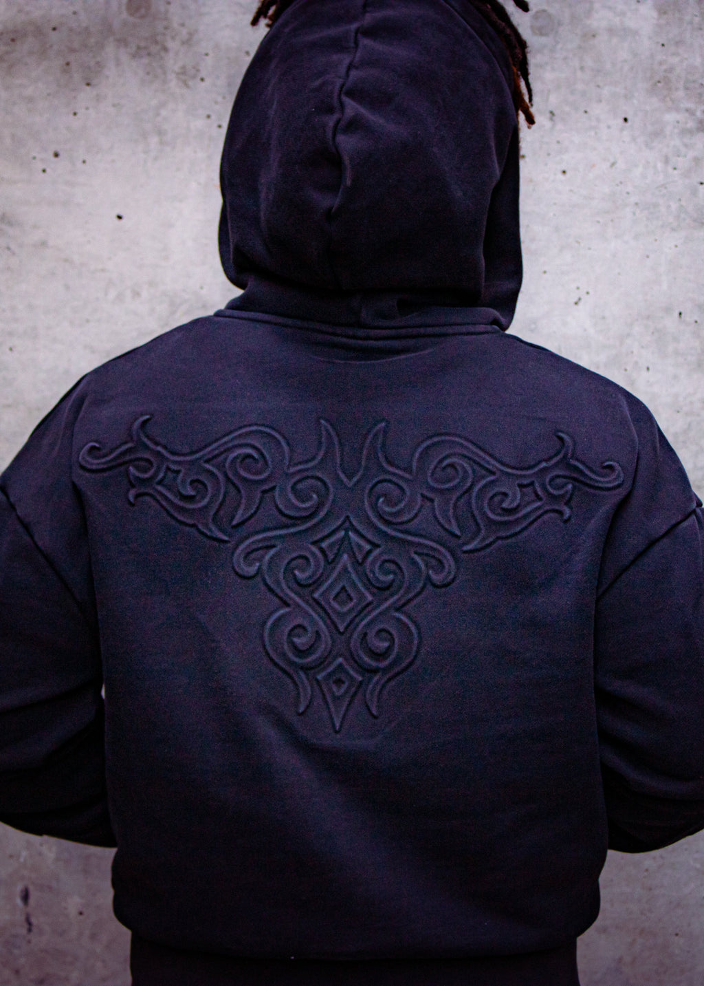 ETERNAL HOODIE (BLACK)