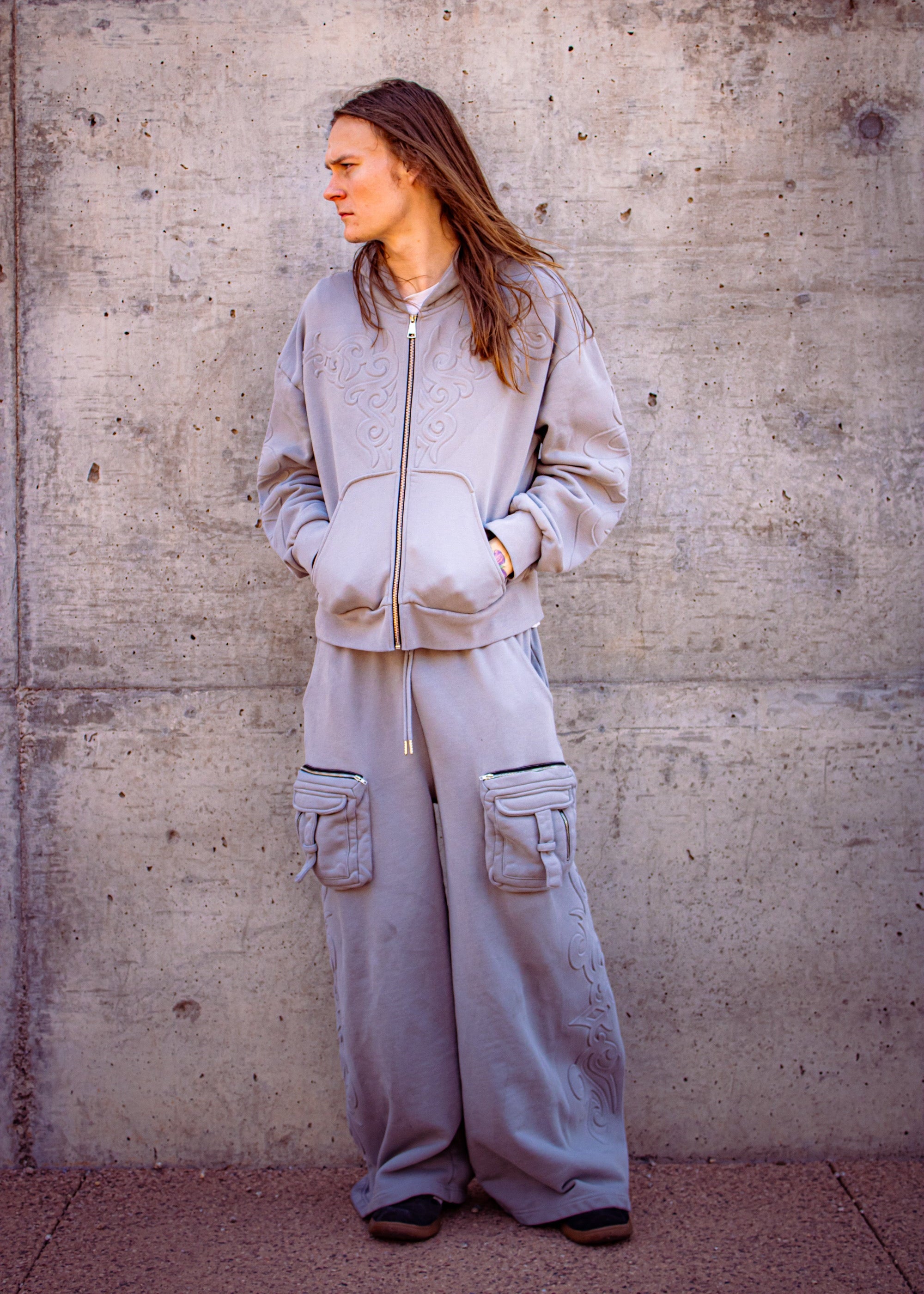 ETERNAL SWEATPANTS (GREY)