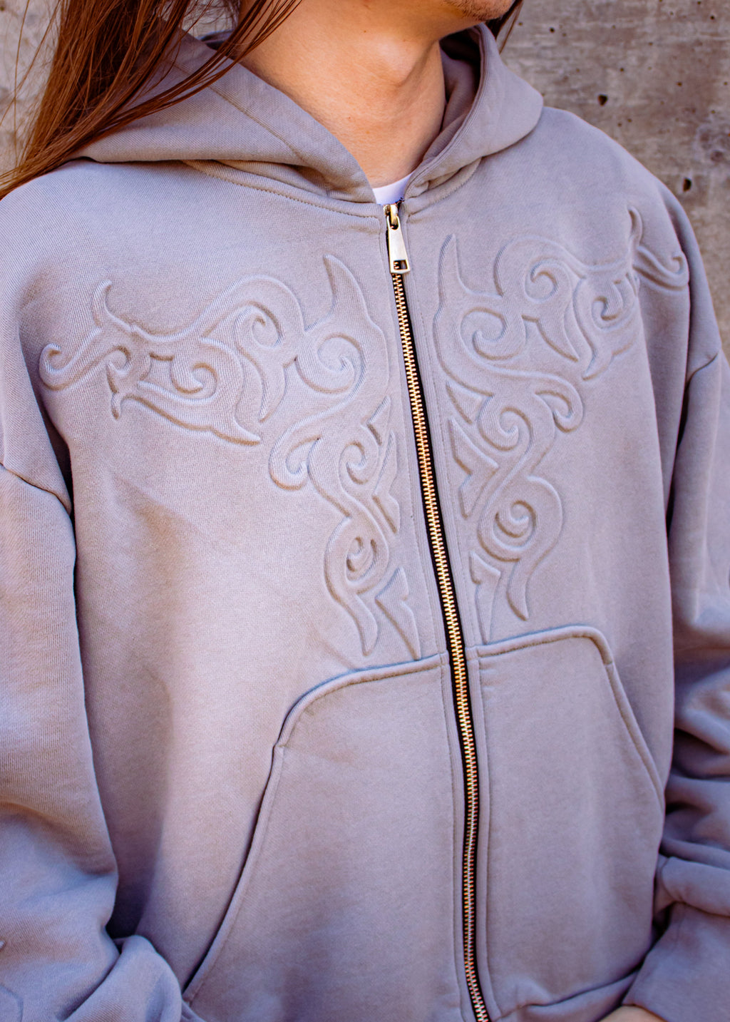 ETERNAL HOODIE (GRAY)