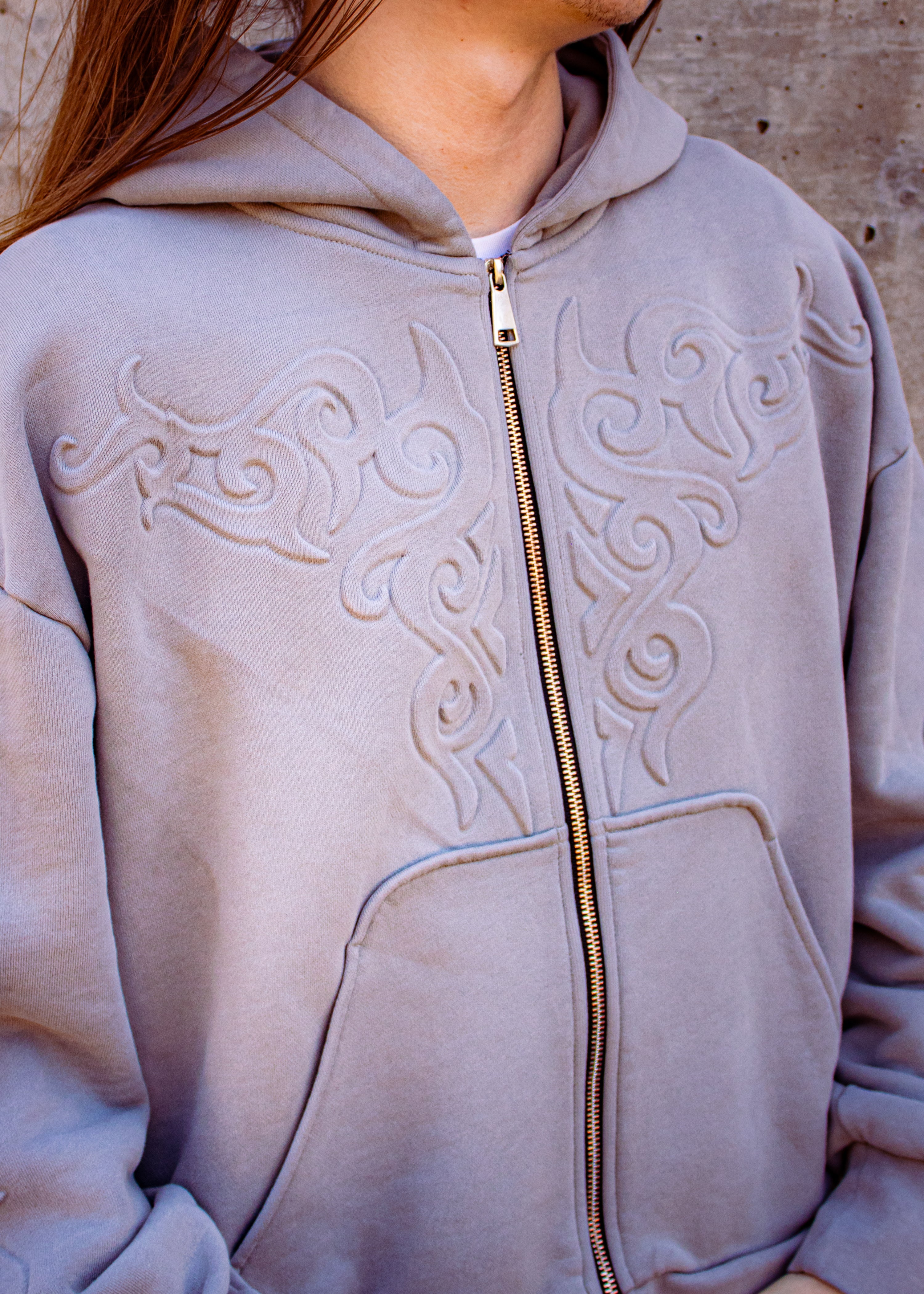 ETERNAL HOODIE (GRAY)